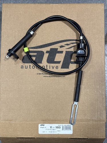 Automatic Transmission Detent Cable-Auto Trans Detent Cable ATP Y-103