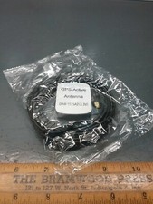 New GPS Active Antenna 3.3 Volt DAM-1575A2. RG174 Cable SMA Male. Magnet Base