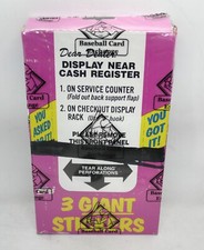 1986 GARBAGE PAIL KIDS GPK SERIES 1 GIANT SIZE TOPPS (BBCE SEALED) 36 PACKS BOX