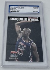 1994 SkyBox USA Shaquille O'Neal (