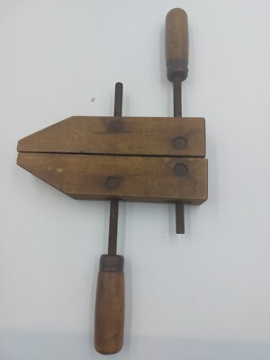 Vintage Jorgensen Adjustable Wood Clamp 0's Very Good Pre Owned Condition!