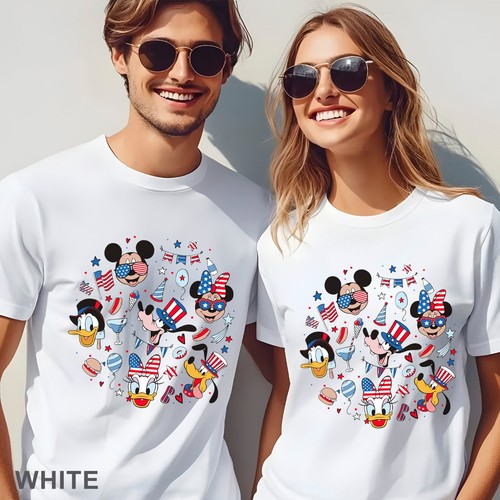Retro Disney Fourth Of July Shirt, Happy 4th Of July, 202962 - Picture 6 of 24