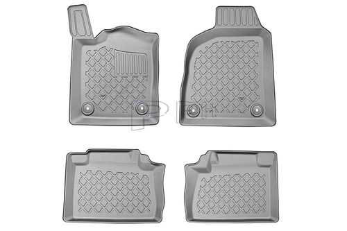 Tappeti gomma 3D DODGE Durango III 10> (7 posti, prima e