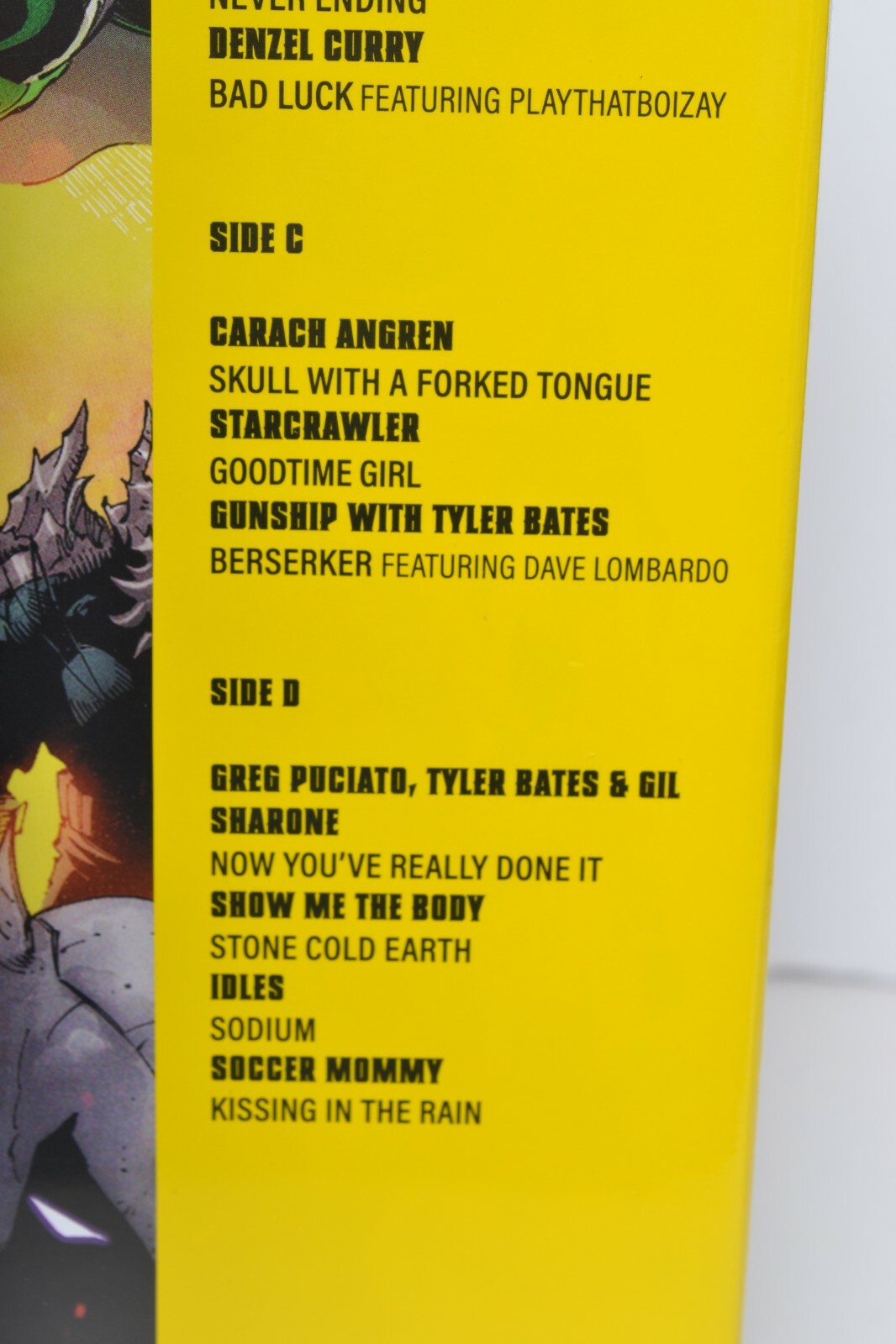 DC Comics DARK NIGHTS DEATH METAL SOUNDTRACK Superman Cover 2xLP