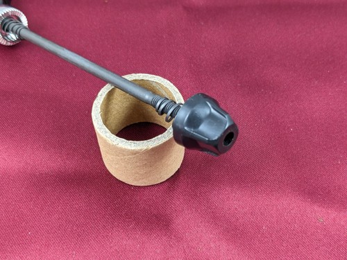 Vintage FRONT Quick Release Skewers 100mm Black OPTIONS Q15 - Picture 7 of 22