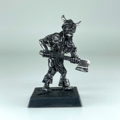 Untoter Krieger - Vampire Counts - Warhammer Fantasy GW Classic Metall X15787