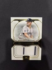 2024 Topps Definitive Collection Carlos Rodon Jumbo Patch Relic 10/50 #413S