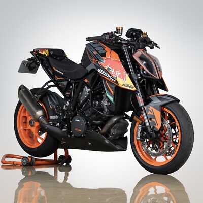 FACTORY M] KTM 1290 Super Duke Gen 1 2 2019 Carbon Fiber Belly Pan