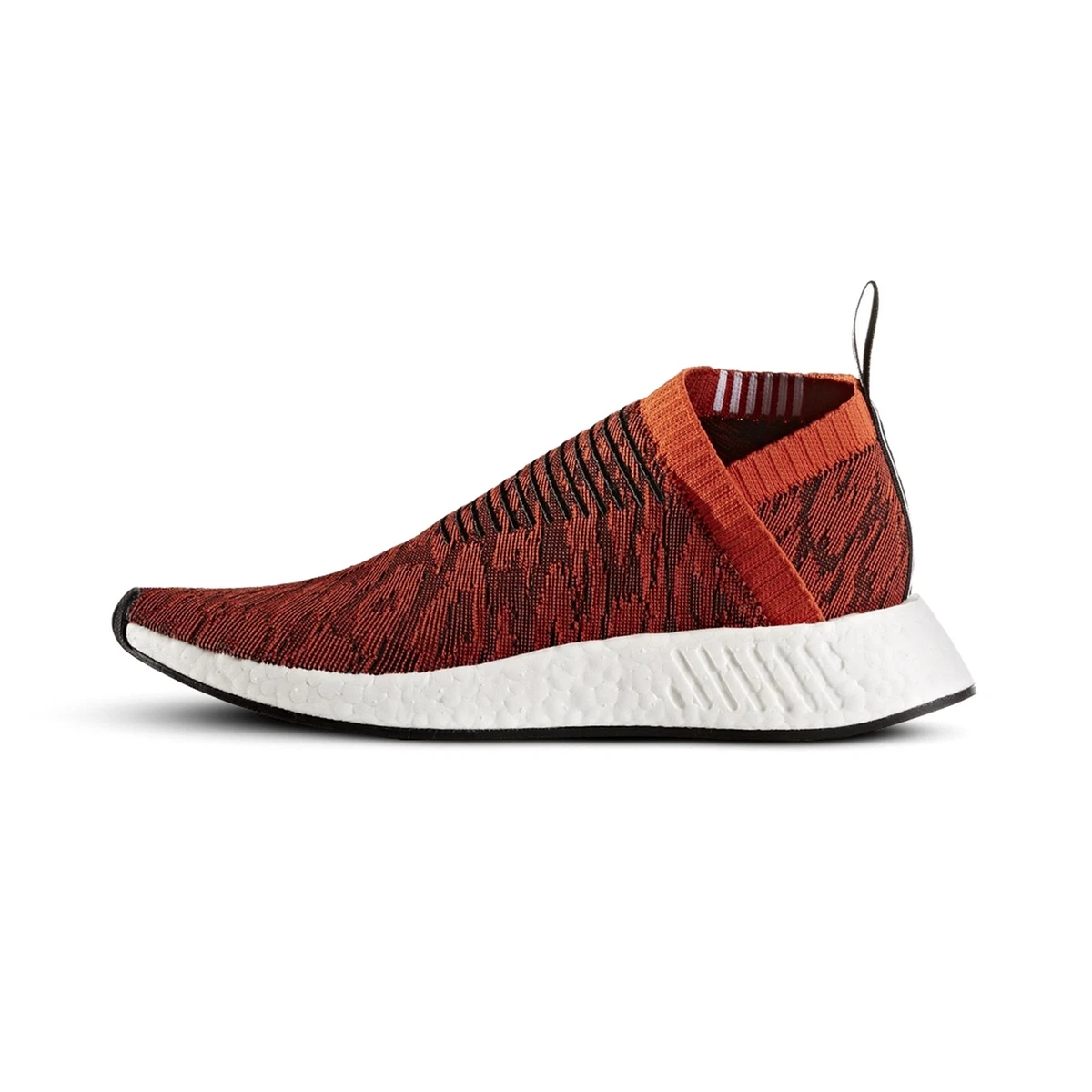 BY9406] Adidas Originals NMD_CS2 Primeknit Sneaker Red | eBay