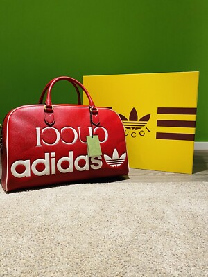 Adidas x Gucci Tasche rot