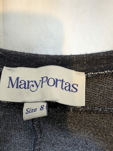 Mary Portas Size 8 Oversize Tunic Dress Dark Blue Cotton/Polyester Mix - Picture 5 of 8