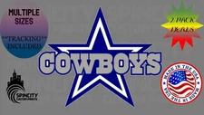 DALLAS COWBOYS Car Window Vinyl Decal Football Graphic Sports Laptop Sticker
