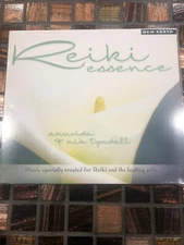 Reiki Essence * by Anuvida (CD, Nov-2004, New Earth Records)
