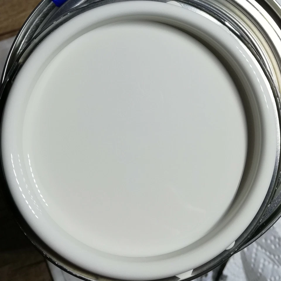 Lackstift Set geeignet für Mini, 850 Pepper White + Klarlack / je 10 ml Weiß UNI - Bild 4 von 4