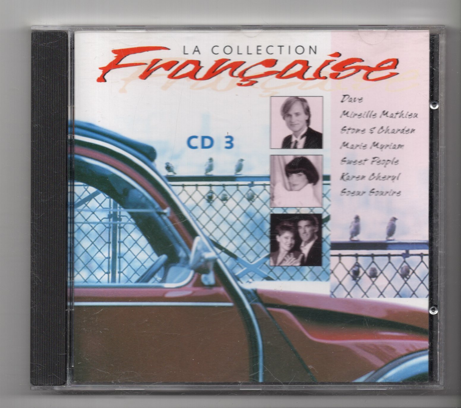 (JU998) La Collection Francaise, CD 3, various artists - 1994 CD
