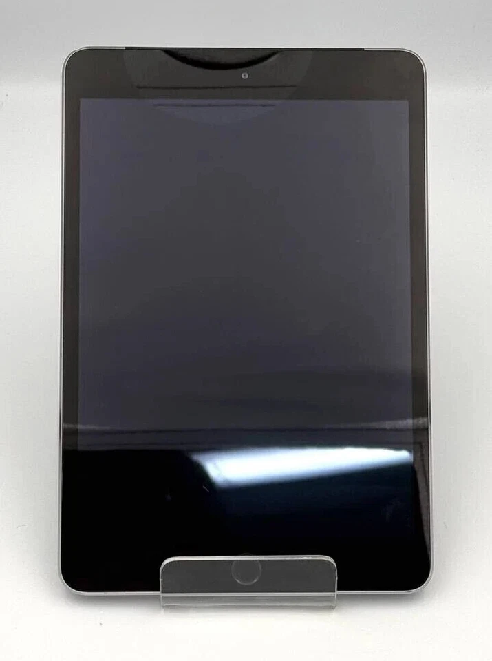 Apple iPad mini 3 A1600 128GB Grey 7.9In ipad Wi-Fi 4G Cellular Unlocked ipad - Image 2 of 4