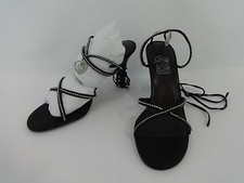 NEW Special Occasions by Saugus Shoe Bridal Dress Shoe Black 5233 Size: 5.5