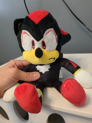 Shadow from ''Sonic the Hedgehog'' Plush Toy Factory 12'' Sega Stuffed Figure
