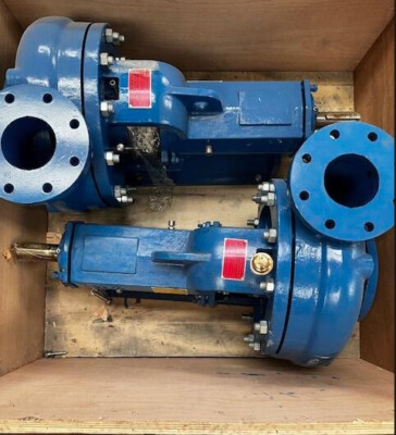 MPX Pumps 5X4X14-250-LF-MPX, (MISSION STYLE) Mud Pump-250 Series-Long Frame-HI
