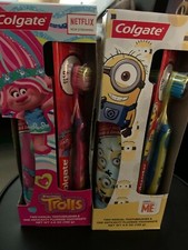 2 Pack Colgate Despicable Me Minions  Trolls Gift Pack