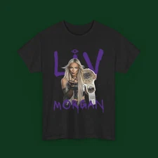 Liv Morgan Gift For Fans Black T-Shirt Cotton Full Size S-5XL 7D1614