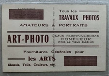 Carte Photo Honfleur Port En Bessin