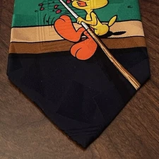 Vintage 1995 Looney Tunes Mania Men’s Neck Tie Made In Korea