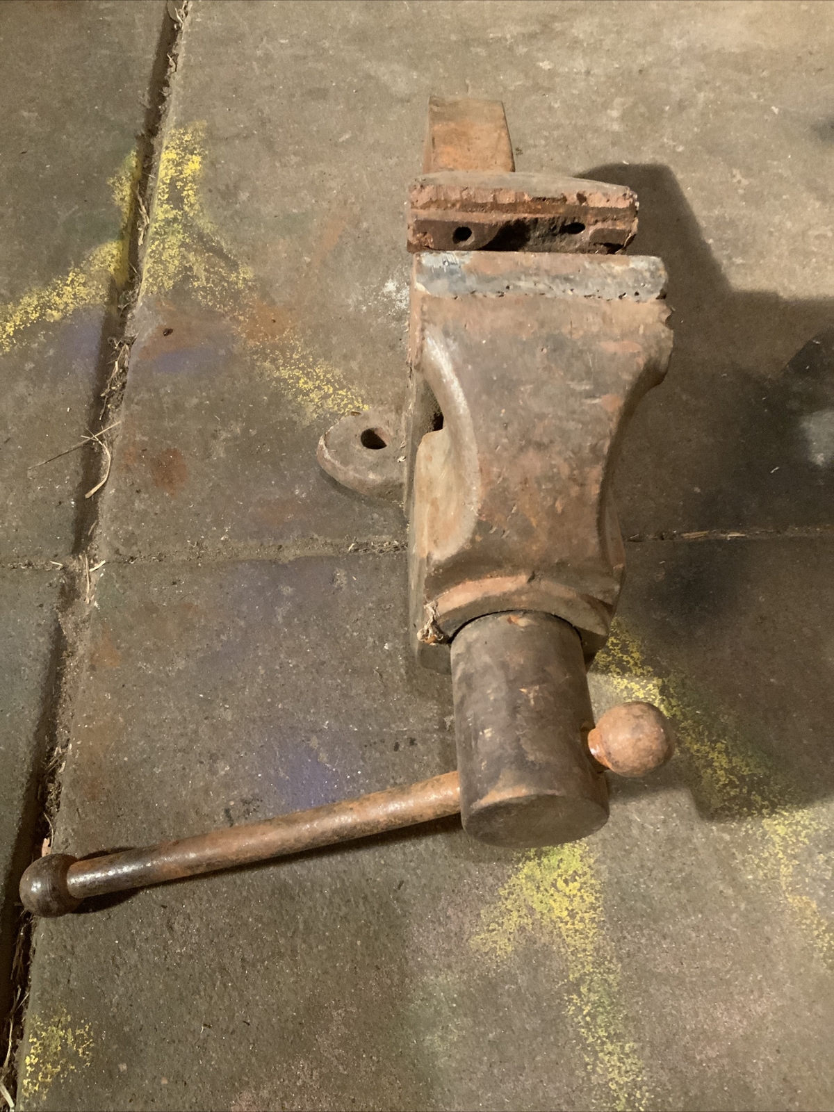 VINTAGE American Scale Co. K.C.Mo 3” JAWS BENCH VISE MADE IN USA eBay