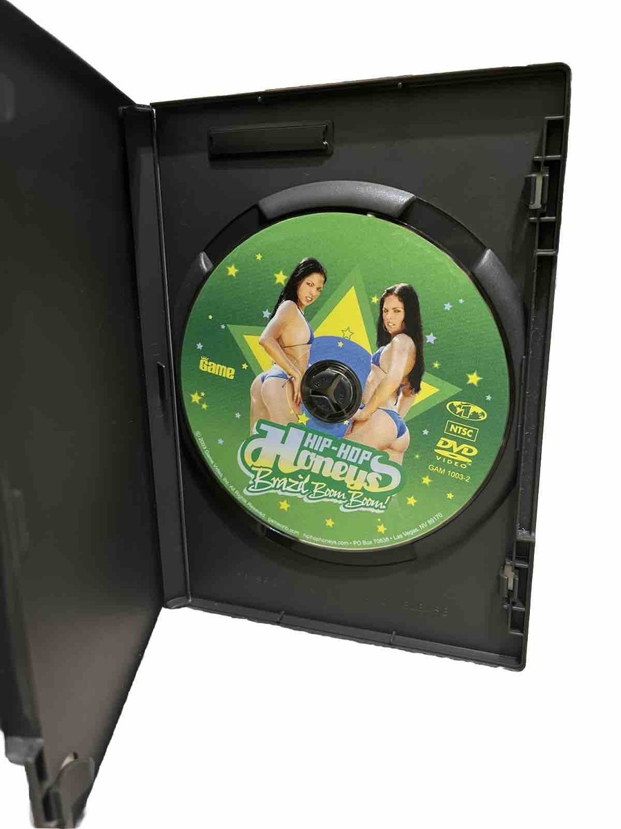 ミュージック HIPHOP HONEYS / BRAZIL BOOM BOOM / DVD Hip Hop Honeys -Brazil Boom Boom Sexy Babes DVD -NEW -RARE