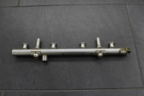 VW Audi Kraftstoffverteiler 06K133317G Drucksensor Verteiler 2.0 TFSI 5.243 km