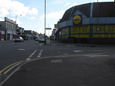 Photo 6x4 Winton: Lidl Bournemouth This relatively new branch of Lidl, at c2008