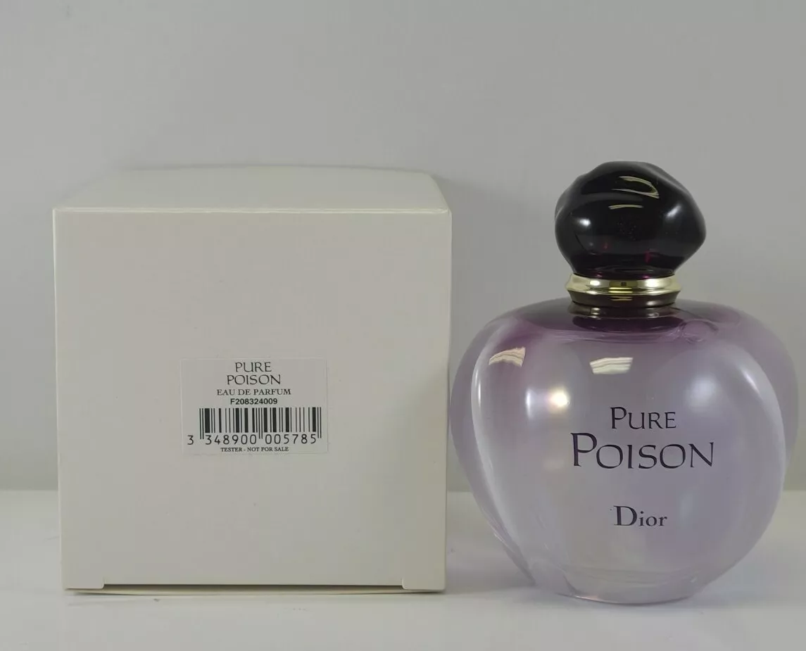 Dior Pure Poison 3.4 fl oz/100mL Women's Eau de Parfum - Tester NO BOX  3348900005785