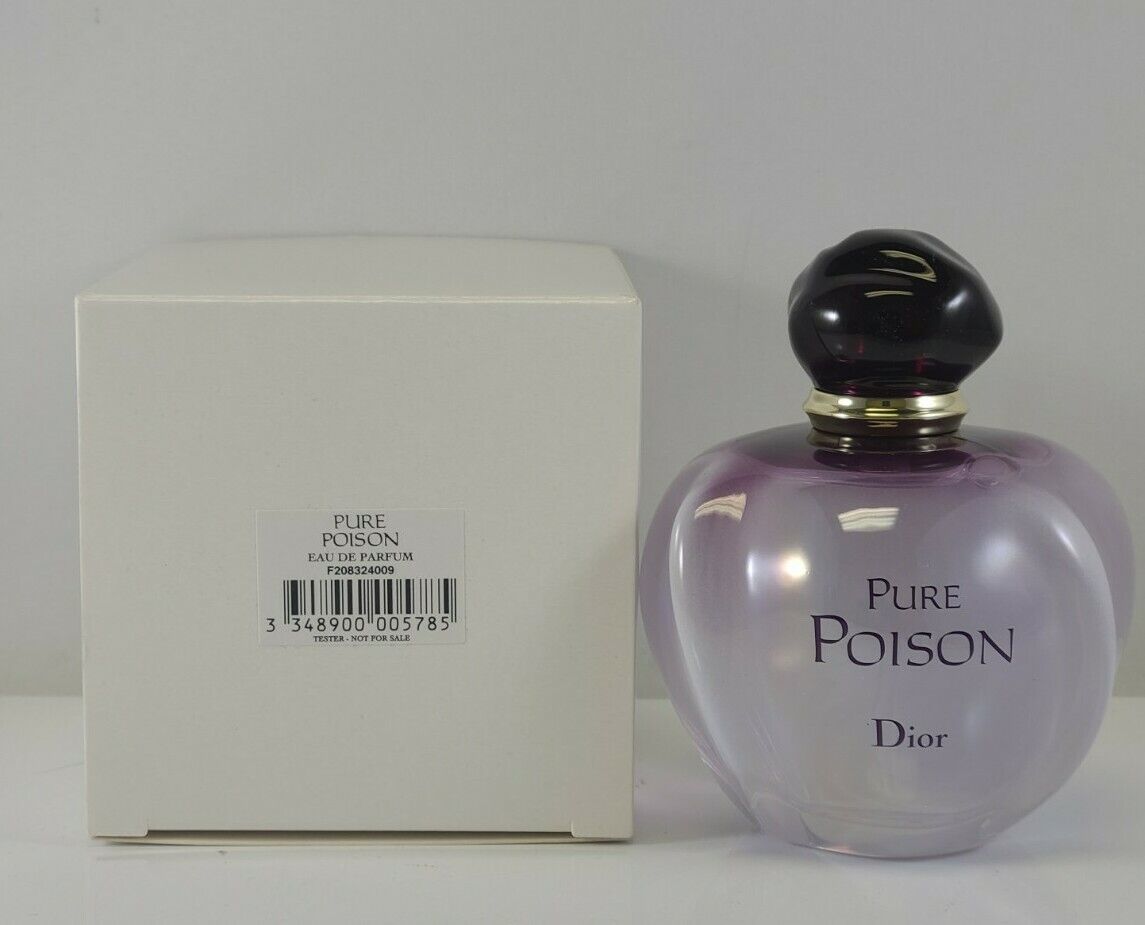 Pure Poison by Christian Dior Tester 3.4 oz EDP