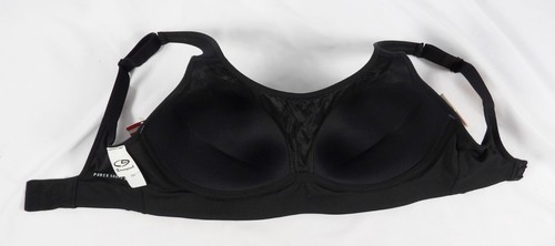 Champion Power Shape Max Black Sports Bra High Support 34DD Convertible Straps - Picture 7 of 8