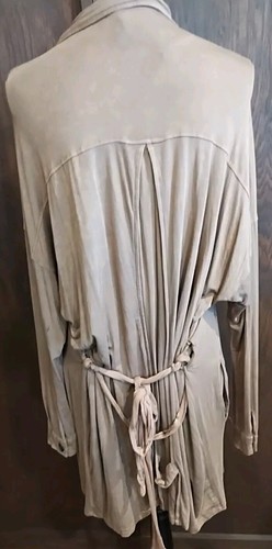 Pol Long Duster Cardigan Womens Small Lightweight Whimsigoth Fairy Grunge Boho - Picture 3 of 8
