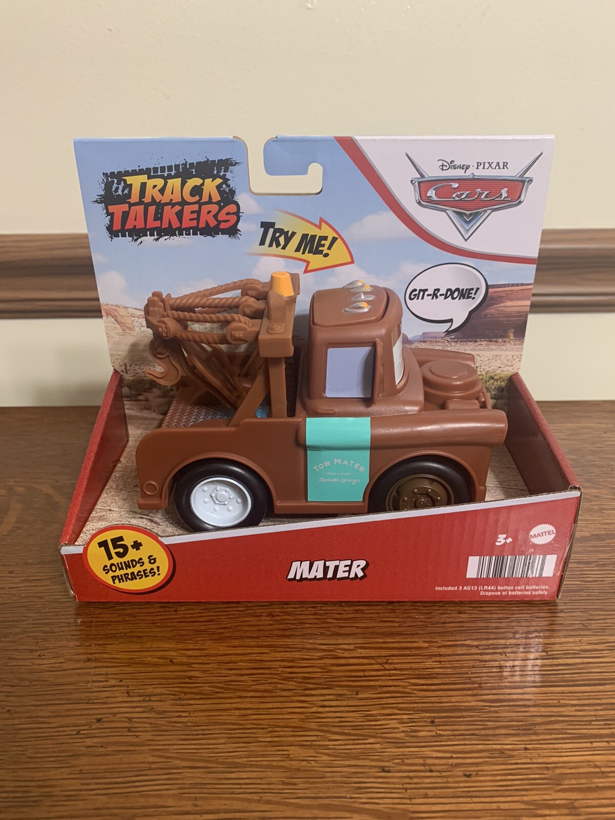 Disney Pixar Cars Track Talkers Mater 