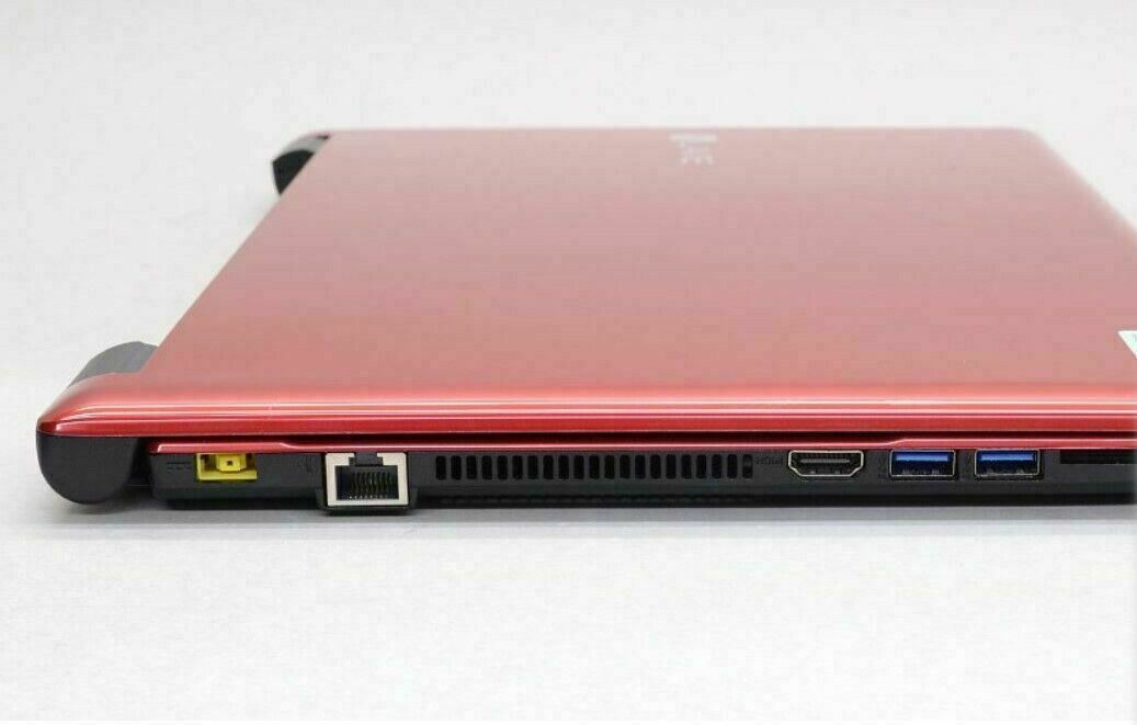 NEC LAVIE Note Standard NS700 JAR PC Lumina Red Japan Laptop