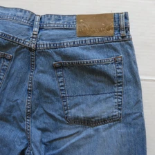 Mens Nautica Jeans 100% Cotton Size 34x34 Actual Measures 38x35