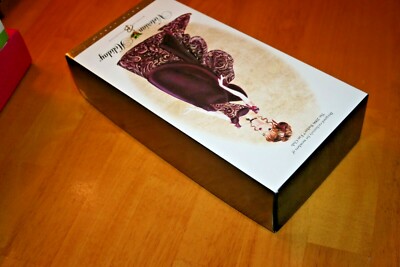2006 Fan Club Barbie Victorian Holiday Barbie-Gold Label-New in