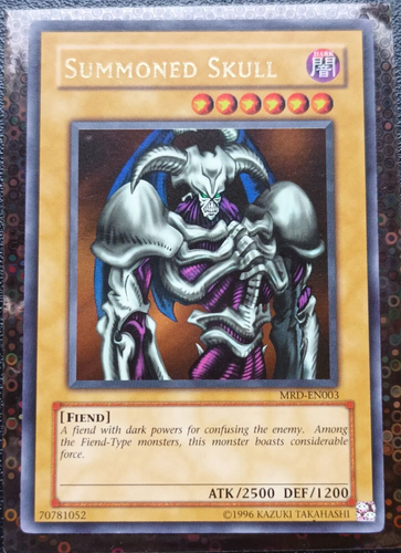 Yu-Gi-Oh! Karte – Skull Dog Marron (SOD-EN003) – Common – Soul Of The Duelist Unlimited Edition