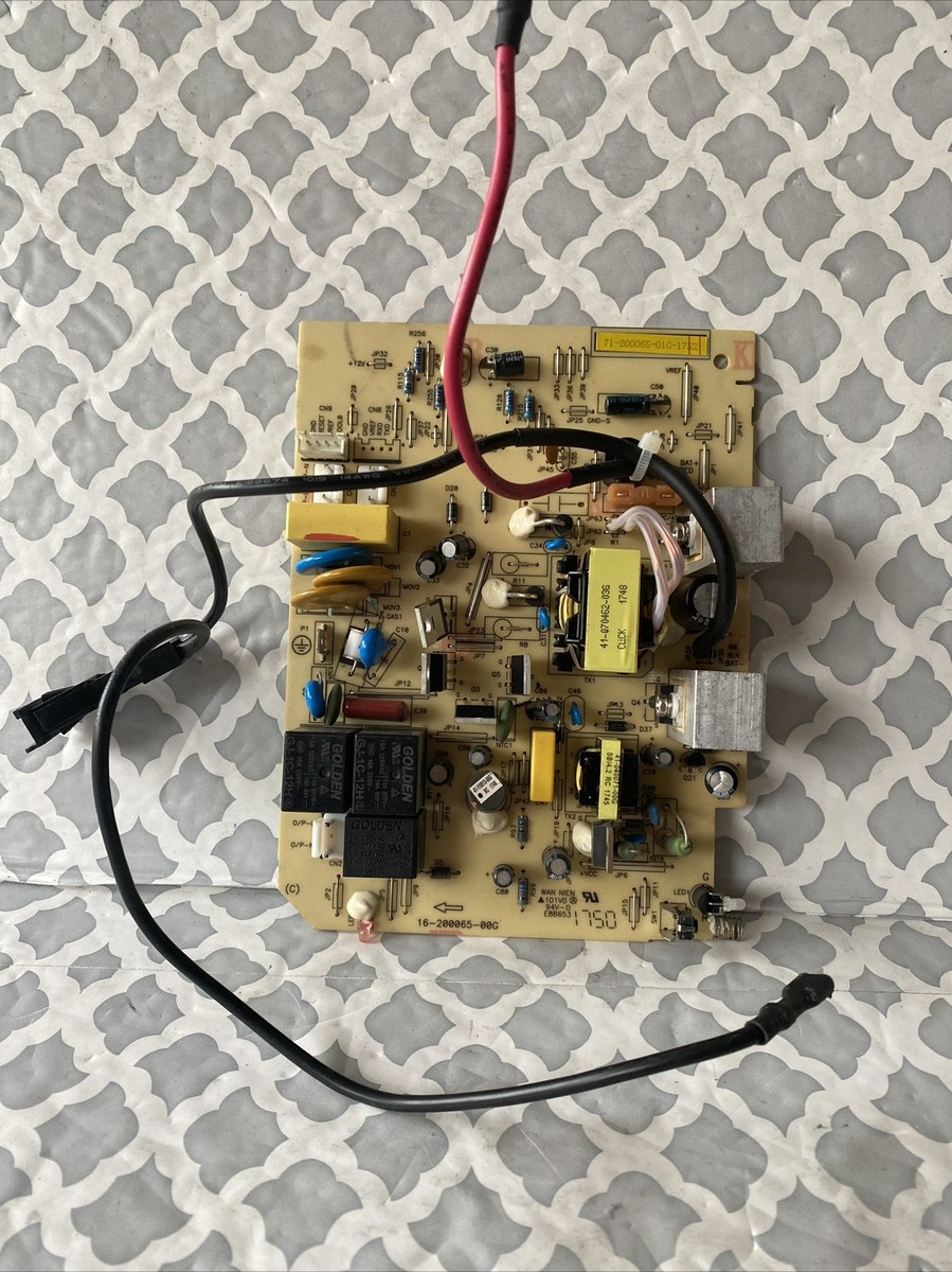 Wan Nien Model E88653 *101V0 94v-o Power Supply Board 16-200065