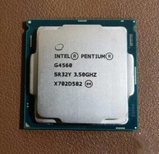 Intel Pentium G4560 3.5GHz LGA 1151 3MB 8GT/s Dual Core CPU Processor SR32Y