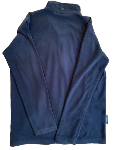 Men's Mountain Warehouse Black Lightweight Zip-up Fleece Size Medium - Picture 8 of 10