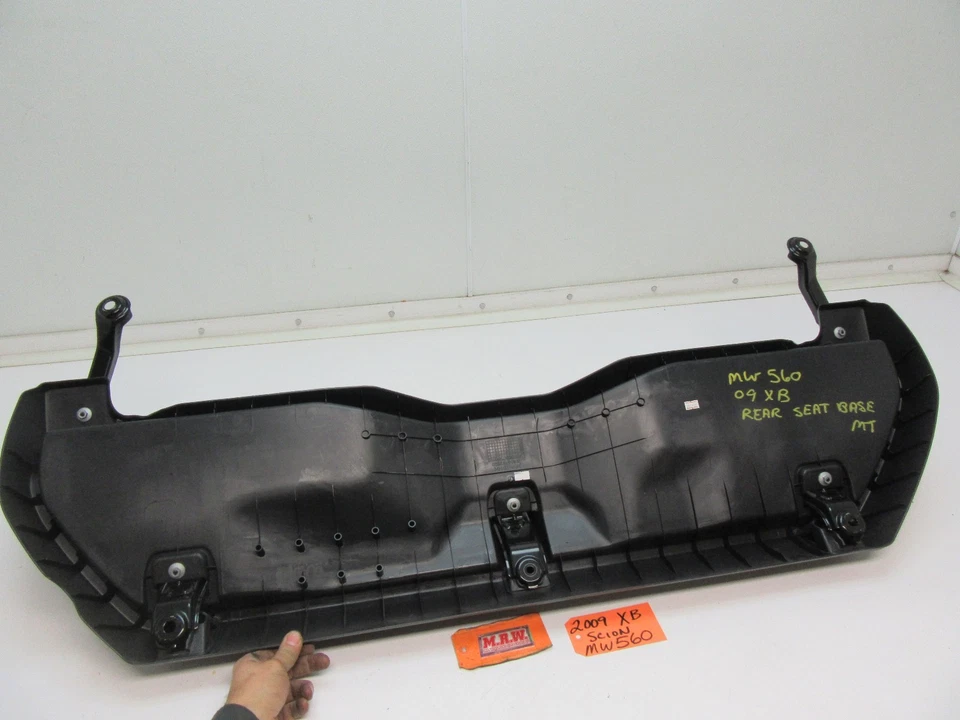 ASIENTO TRASERO MARCO BASE MONTAJE INFERIOR COJÍN COCHE PISO INFERIOR 08-15 SCION XB xB Foto 4 de 4