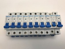 Image of 10 x CHiNT B6/B10/B16 Mini Circuit Breakers (15)