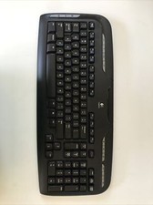 Logitech Cordless Desktop EX 110 Keyboard Model Name: Y-RR71