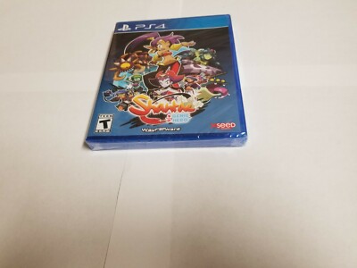 Shantae: Half-Genie Hero playstation 4 PS4 new