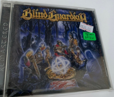 Blind Guardian - Somewhere Far Beyond  REMASTERED CD JAPAN japanese edition 
