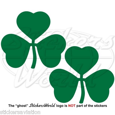 Window Stickers Irish IRELAND Irish Shamrock Eire 75mm(3