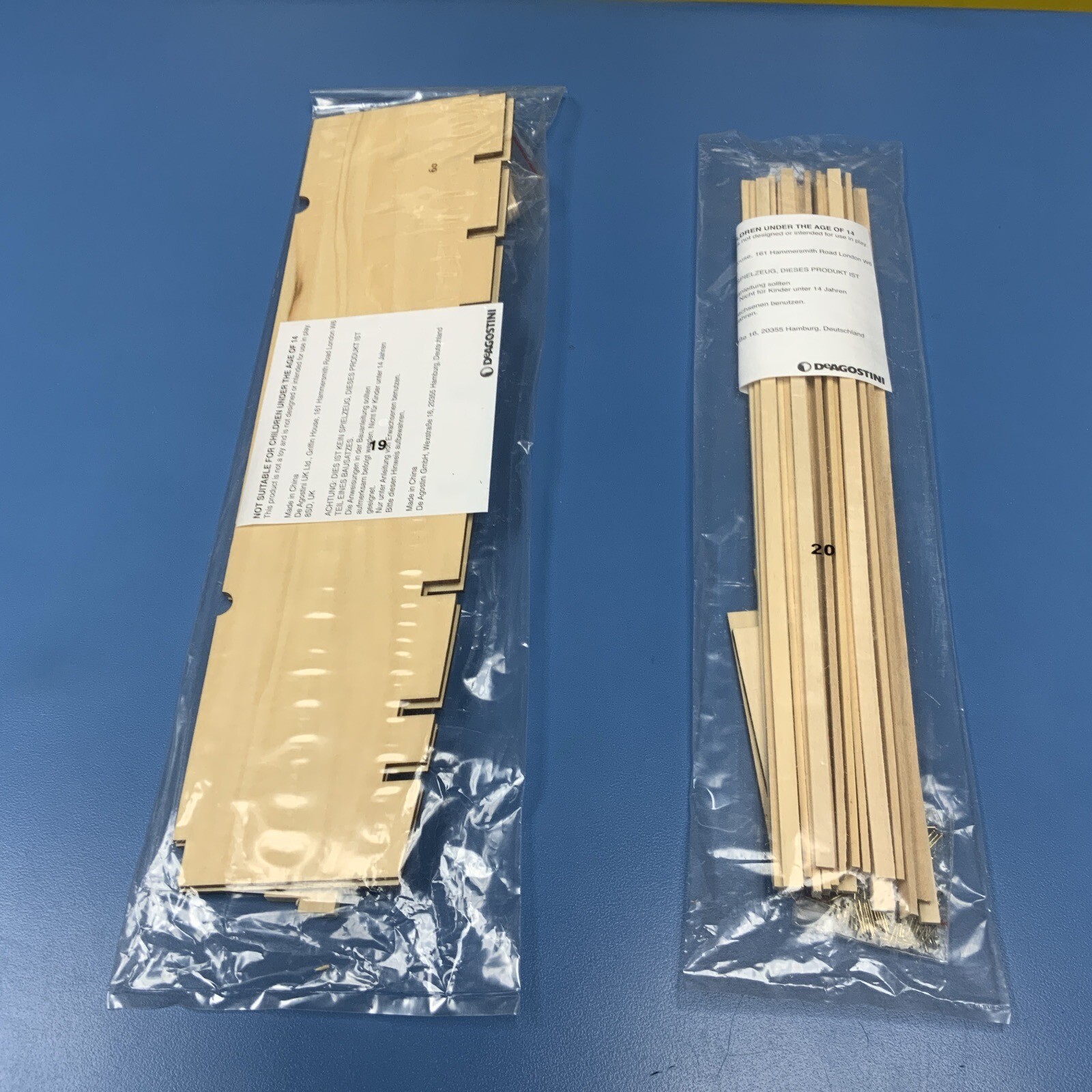 DeAgostini Model Space Lord Nelson's HMS Victory Pack 2 USA Version